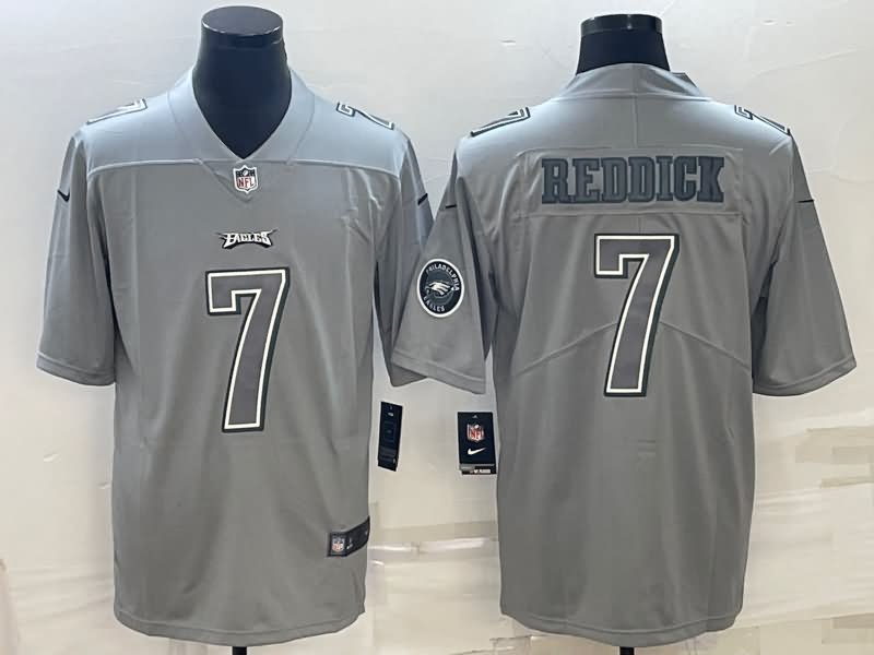 Philadelphia Eagles Grey Atmosphere Fashion NFL Jersey