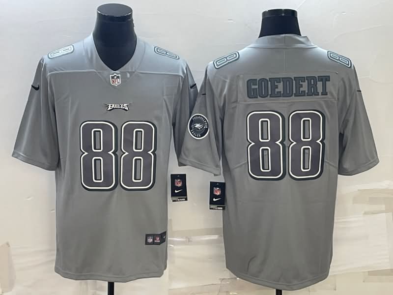 Philadelphia Eagles Grey Atmosphere Fashion NFL Jersey