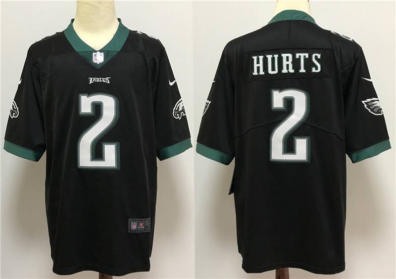 Philadelphia Eagles Black NFL Jersey