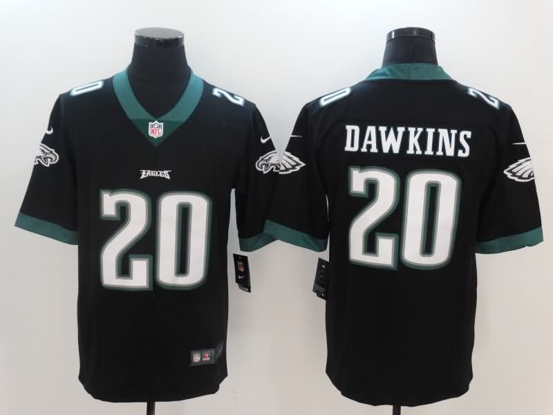 Philadelphia Eagles Black NFL Jersey