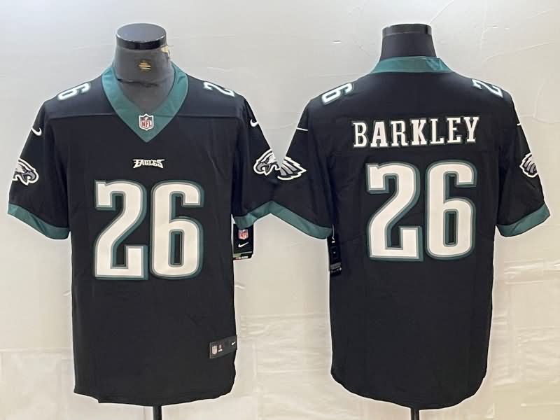 Philadelphia Eagles Black NFL Jersey