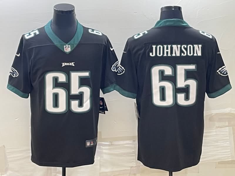 Philadelphia Eagles Black NFL Jersey