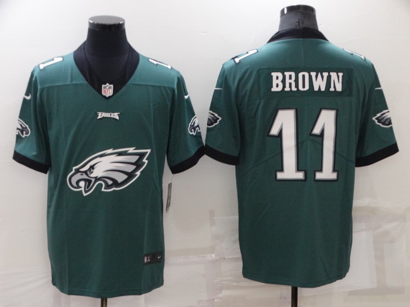 Philadelphia Eagles Green Fashion NFL Jersey