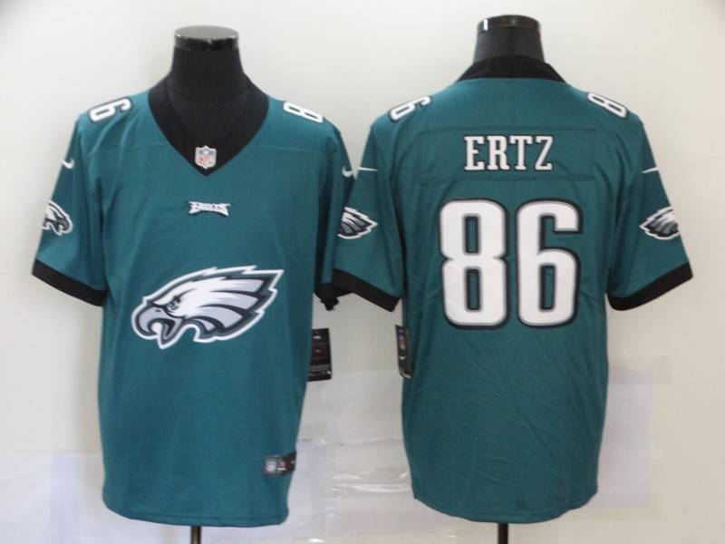 Philadelphia Eagles Green Fashion NFL Jersey