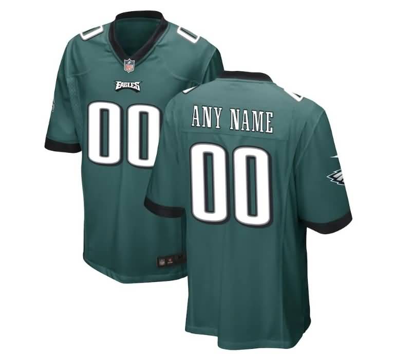 Philadelphia Eagles Green NFL Jersey