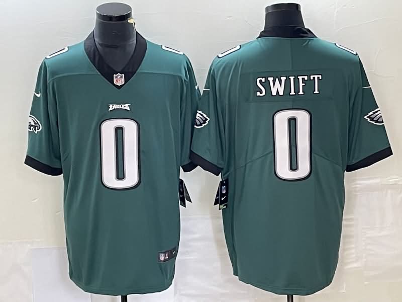 Philadelphia Eagles Green NFL Jersey