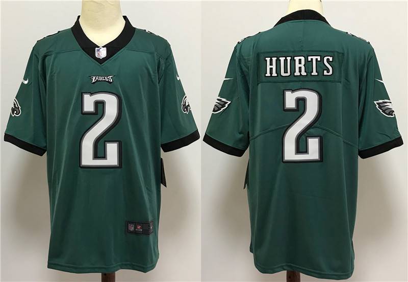 Philadelphia Eagles Green NFL Jersey