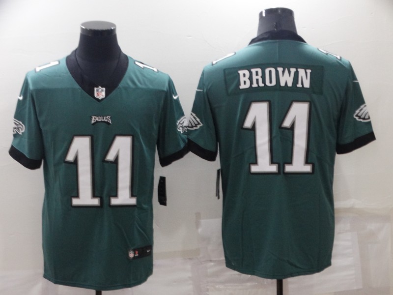 Philadelphia Eagles Green NFL Jersey