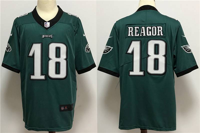 Philadelphia Eagles Green NFL Jersey