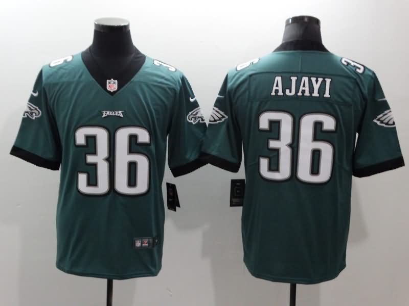 Philadelphia Eagles Green NFL Jersey