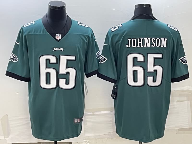 Philadelphia Eagles Green NFL Jersey