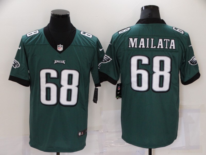 Philadelphia Eagles Green NFL Jersey