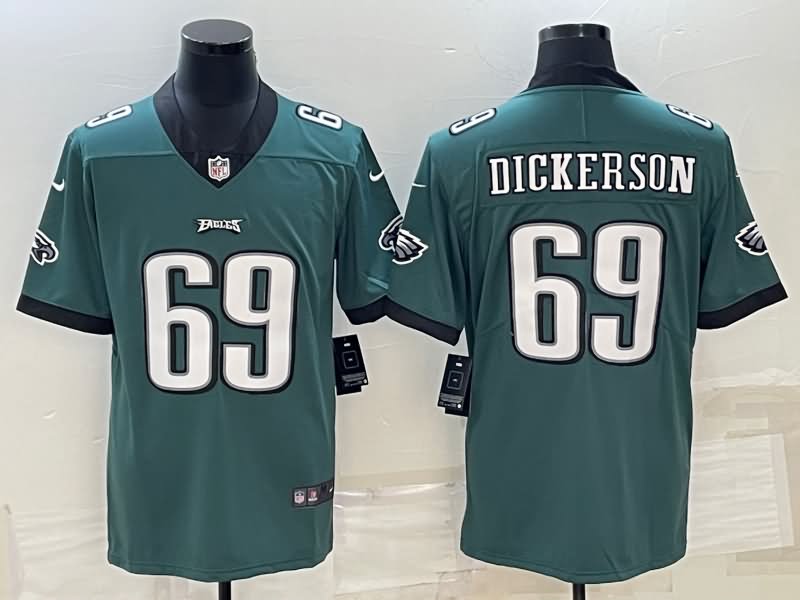 Philadelphia Eagles Green NFL Jersey