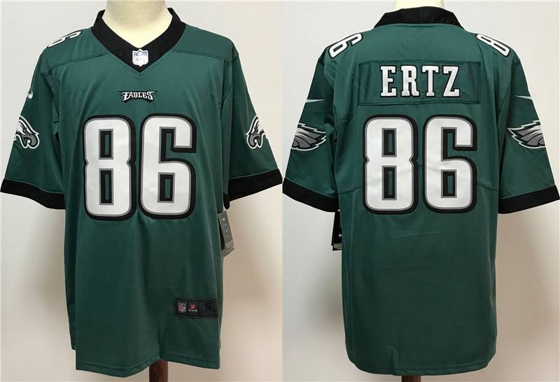 Philadelphia Eagles Green NFL Jersey