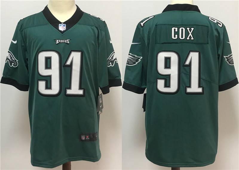 Philadelphia Eagles Green NFL Jersey