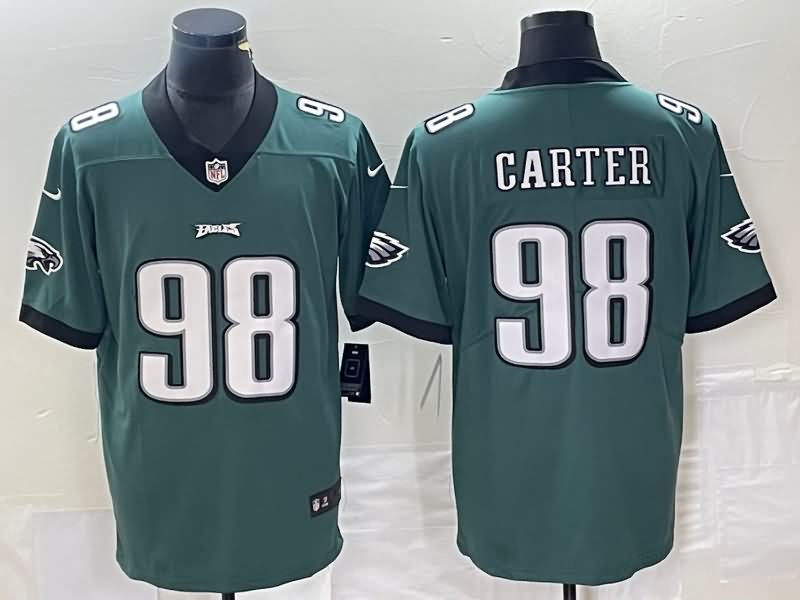 Philadelphia Eagles Green NFL Jersey