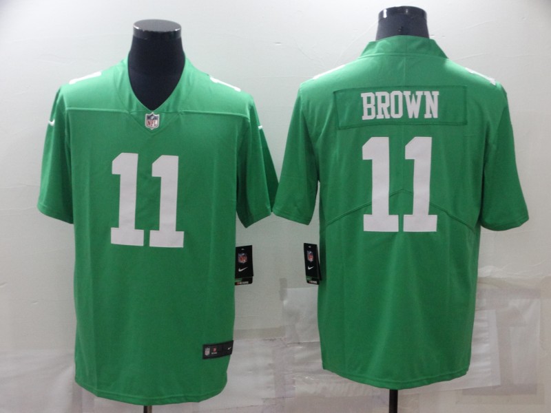 Philadelphia Eagles Green NFL Jersey 02