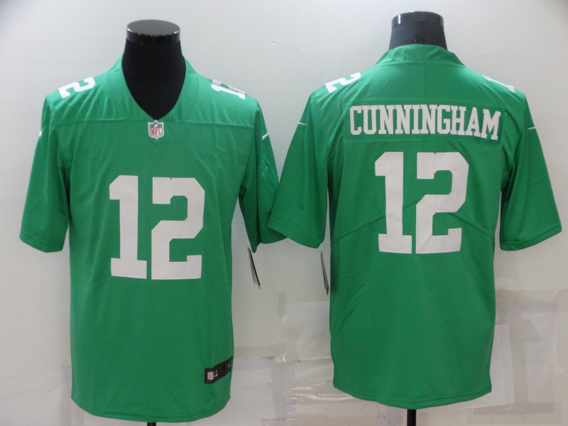 Philadelphia Eagles Green NFL Jersey 02