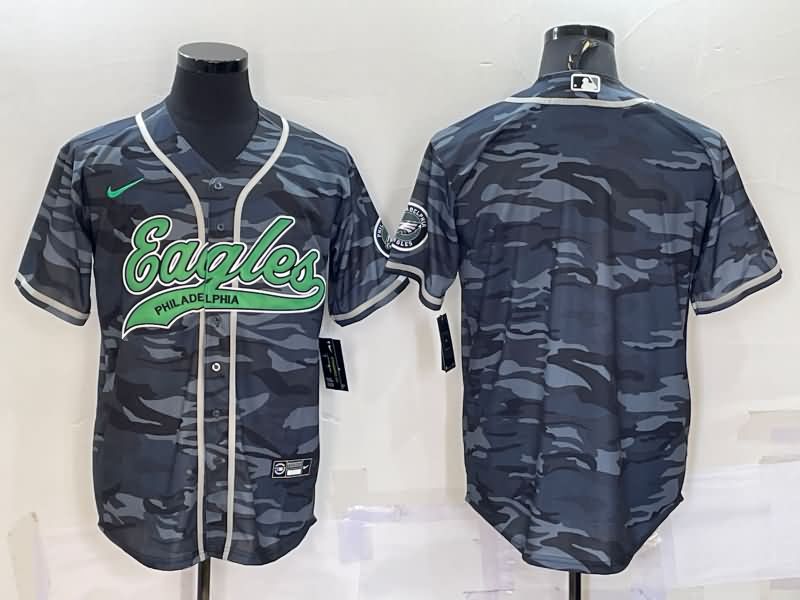 Philadelphia Eagles Camouflage MLB&NFL Jersey