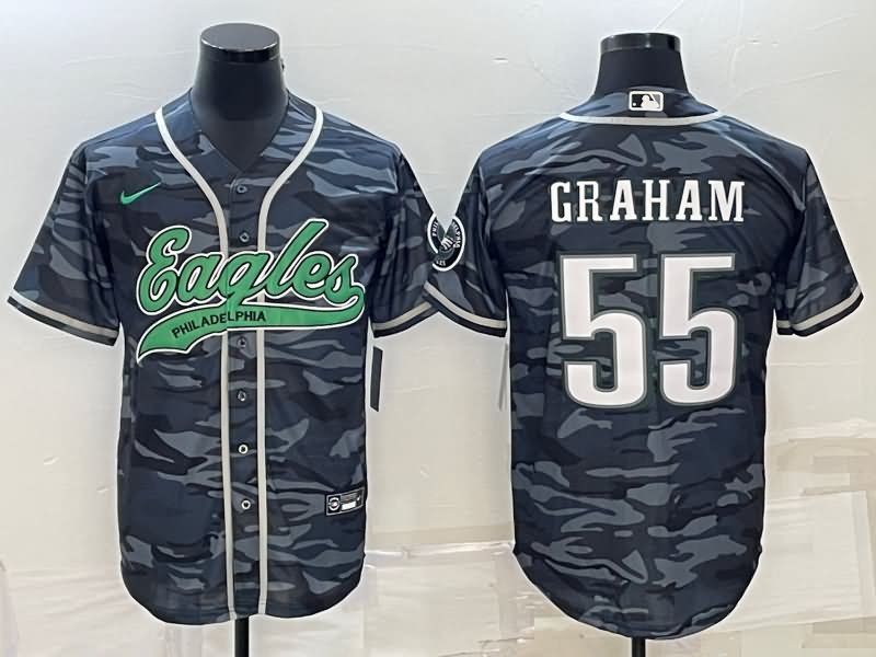 Philadelphia Eagles Camouflage MLB&NFL Jersey