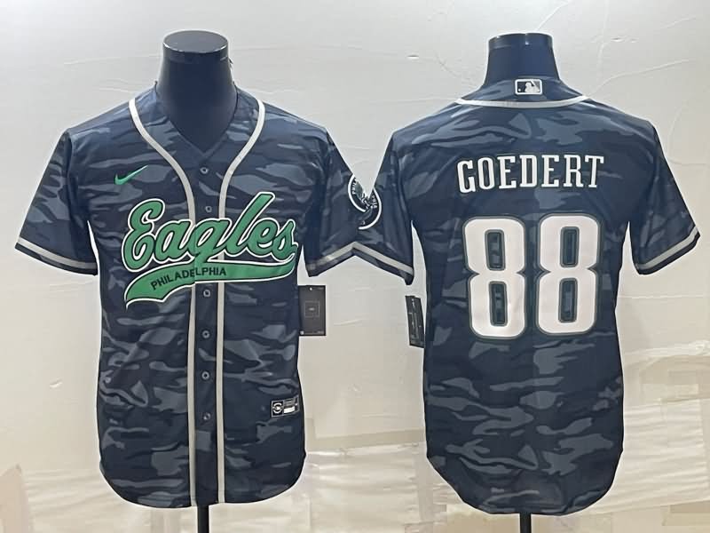 Philadelphia Eagles Camouflage MLB&NFL Jersey