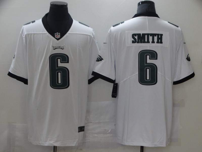 Philadelphia Eagles White NFL Jersey