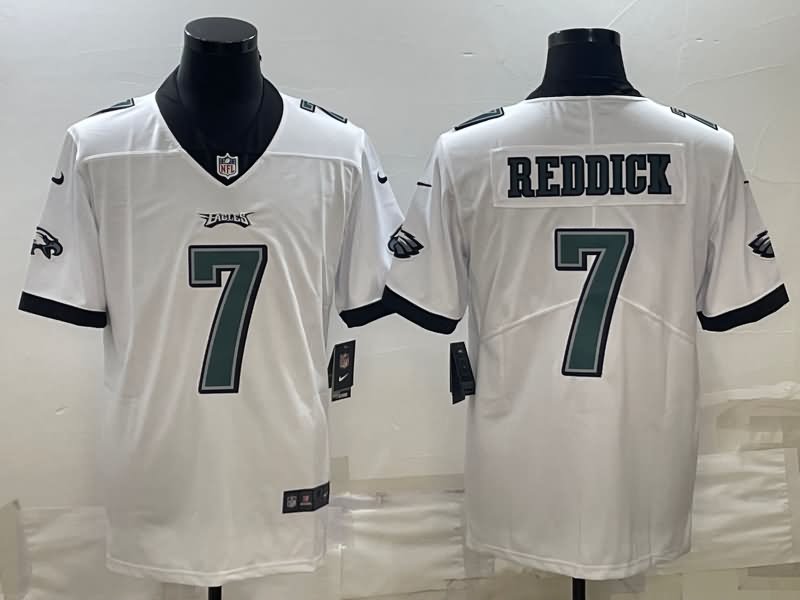 Philadelphia Eagles White NFL Jersey