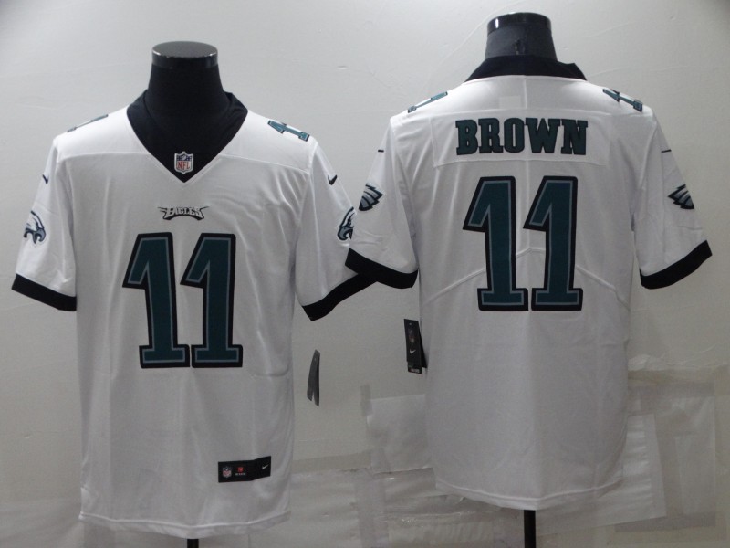 Philadelphia Eagles White NFL Jersey