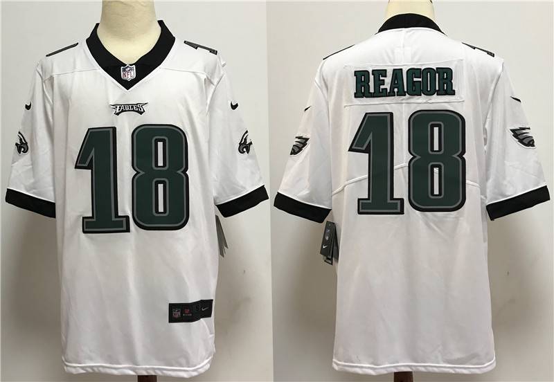 Philadelphia Eagles White NFL Jersey