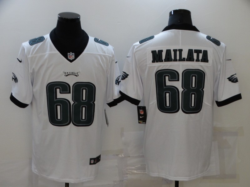 Philadelphia Eagles White NFL Jersey