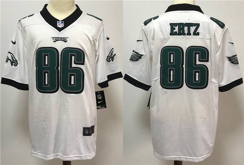 Philadelphia Eagles White NFL Jersey