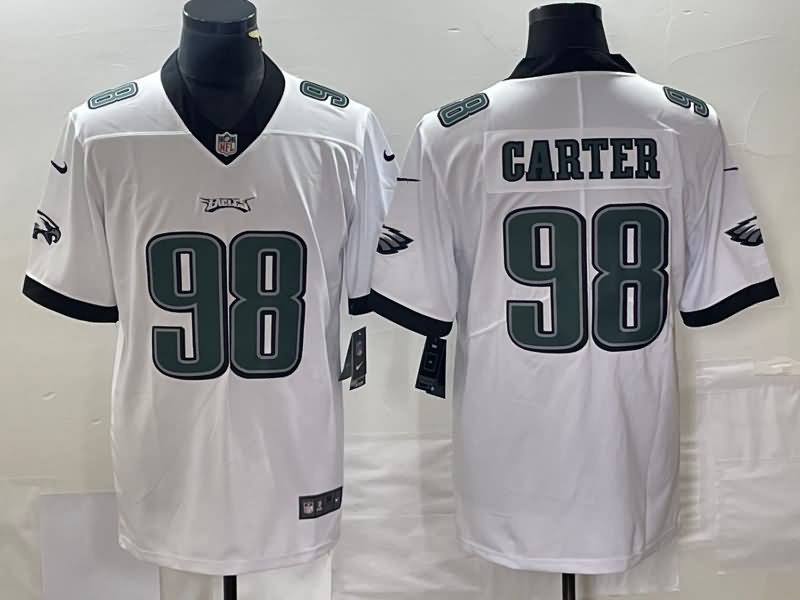 Philadelphia Eagles White NFL Jersey