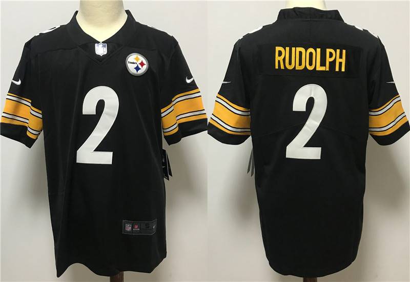 Pittsburgh Steelers Black NFL Jersey