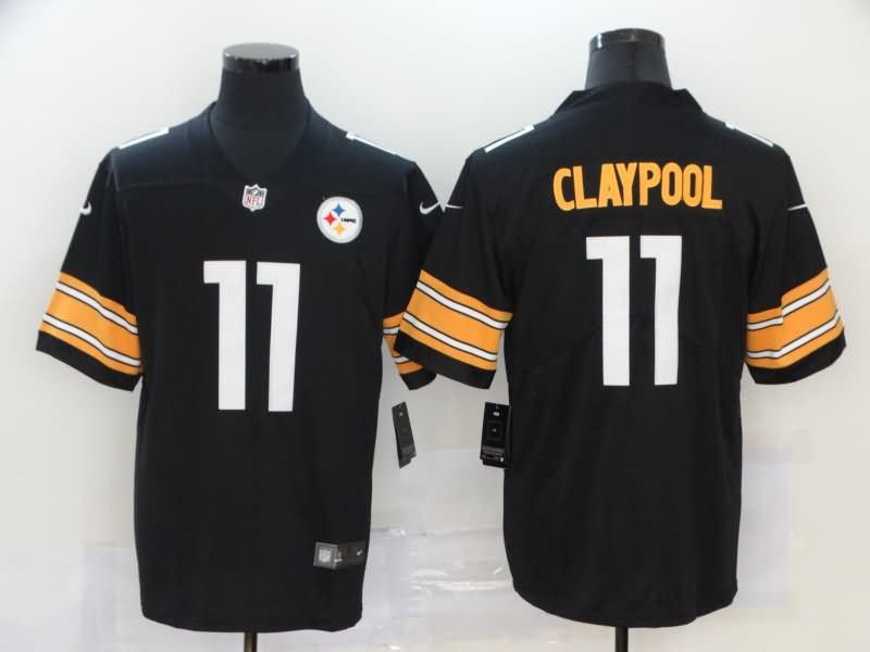 Pittsburgh Steelers Black NFL Jersey