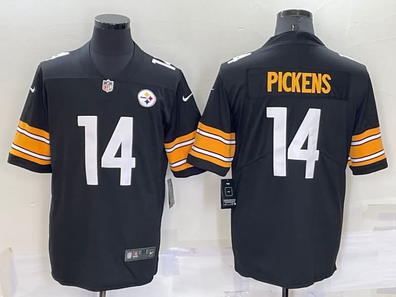 Pittsburgh Steelers Black NFL Jersey