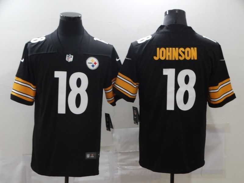 Pittsburgh Steelers Black NFL Jersey