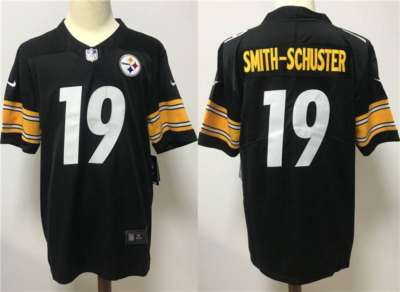 Pittsburgh Steelers Black NFL Jersey