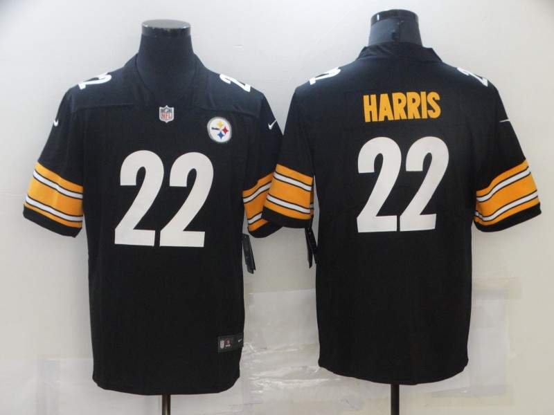 Pittsburgh Steelers Black NFL Jersey