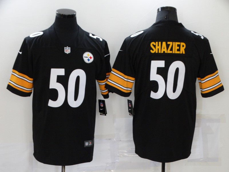 Pittsburgh Steelers Black NFL Jersey