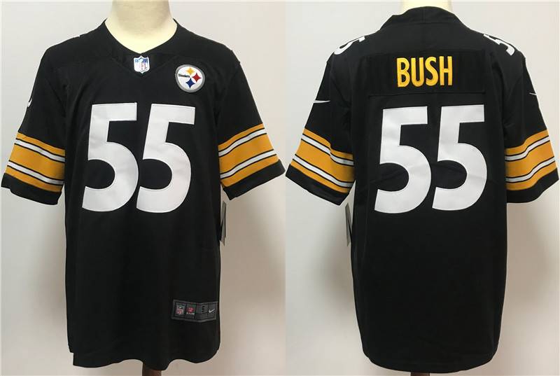 Pittsburgh Steelers Black NFL Jersey