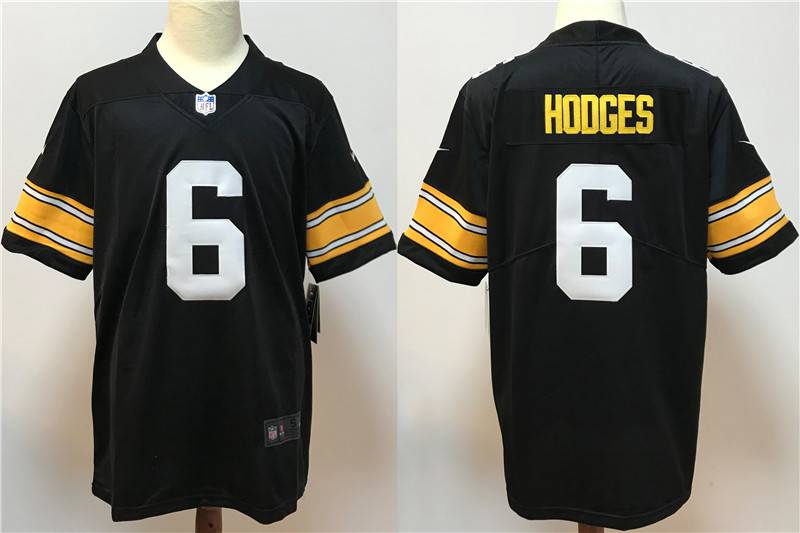 Pittsburgh Steelers Black NFL Jersey 02