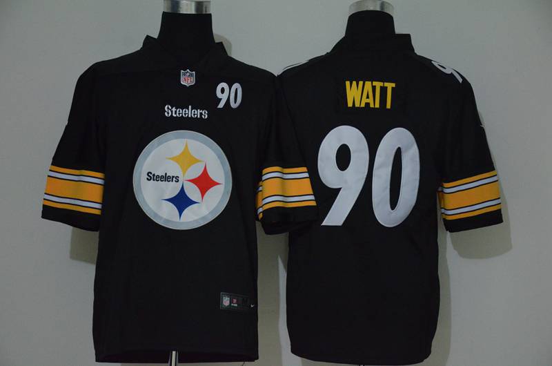 Pittsburgh Steelers Black Fashion NFL Jersey