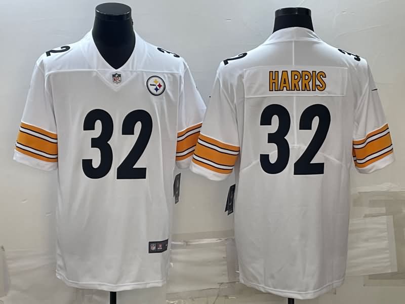 Pittsburgh Steelers White NFL Jersey