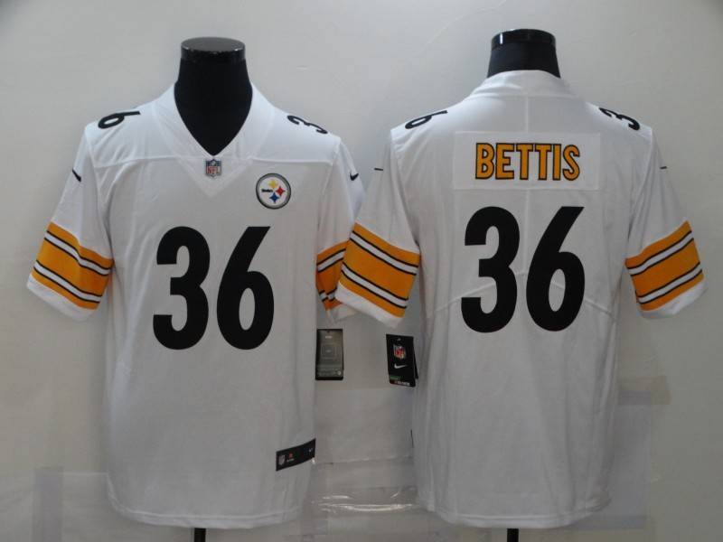 Pittsburgh Steelers White NFL Jersey