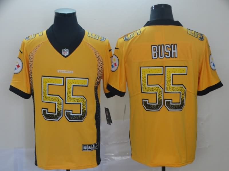 Pittsburgh Steelers Yellow NFL Jersey