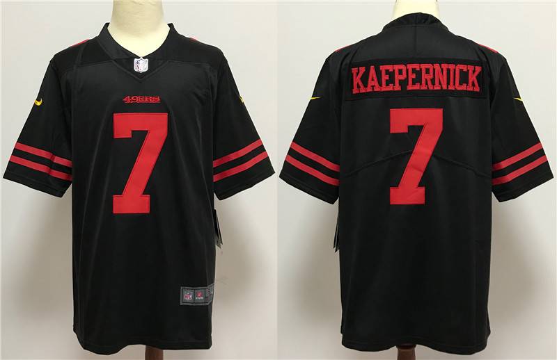 San Francisco 49ers Black NFL Jersey