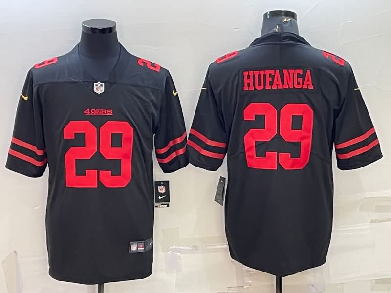 San Francisco 49ers Black NFL Jersey