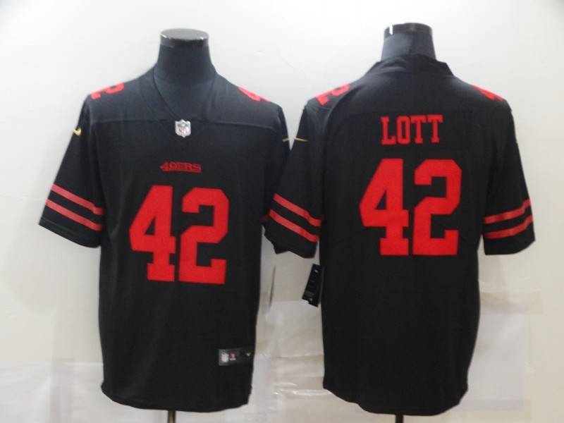 San Francisco 49ers Black NFL Jersey