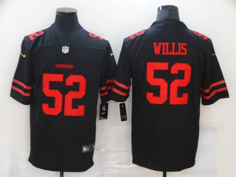 San Francisco 49ers Black NFL Jersey