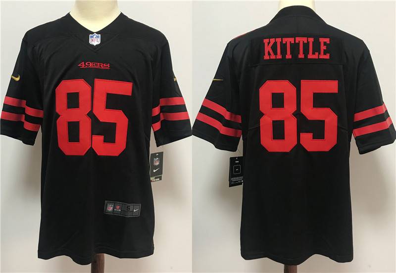 San Francisco 49ers Black NFL Jersey